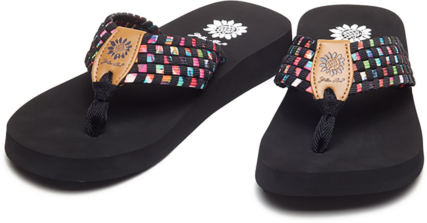 Yellow Box Women's Soleil Flip Flops                                                                                             - view number 3