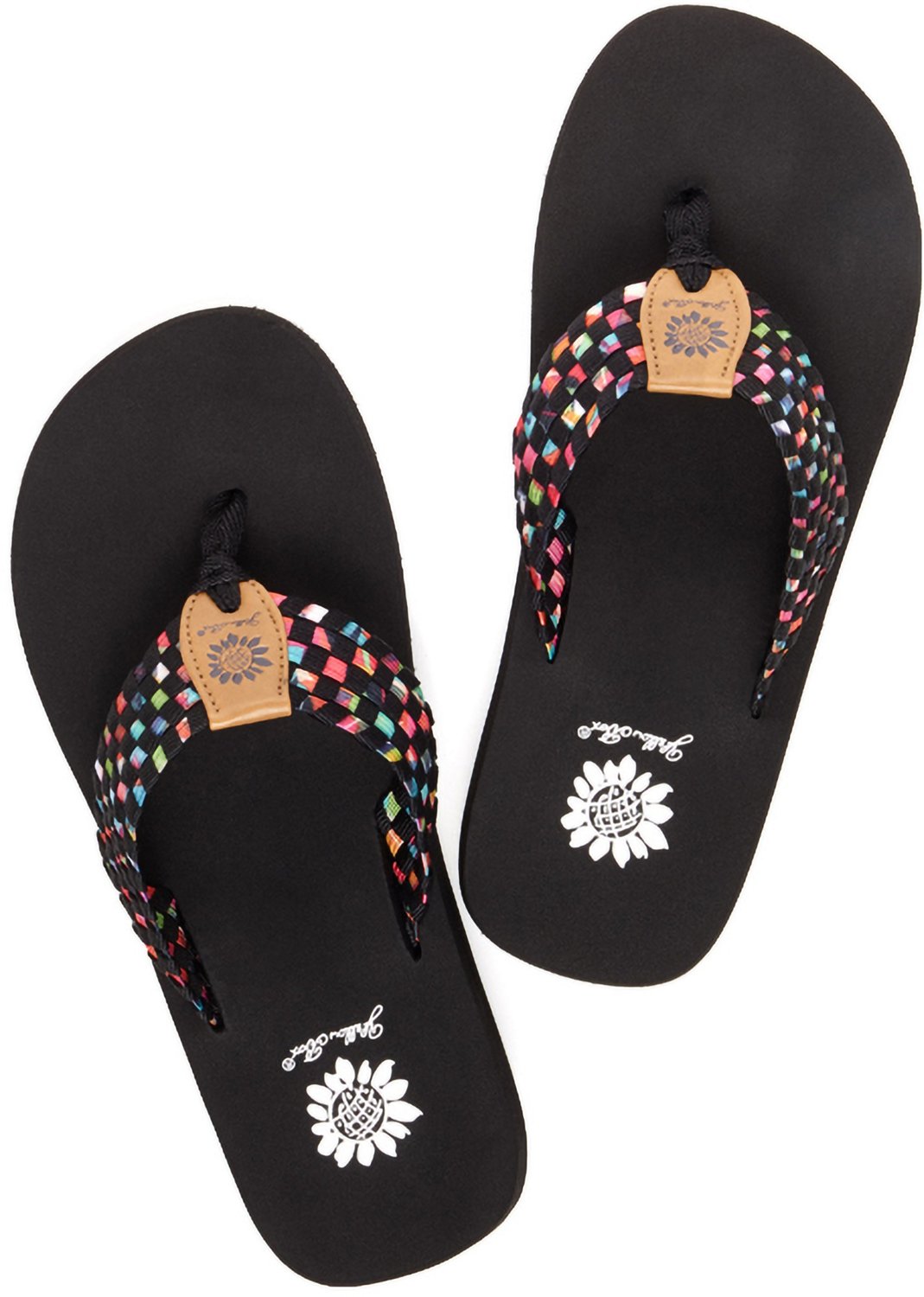 Yellow Box Women's Soleil Flip Flops | Free Shipping at Academy