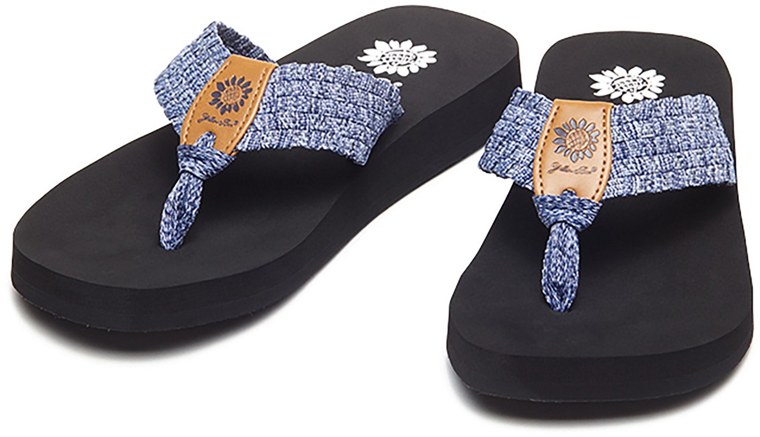 Yellow Box Women's Soleil Flip Flops                                                                                             - view number 3