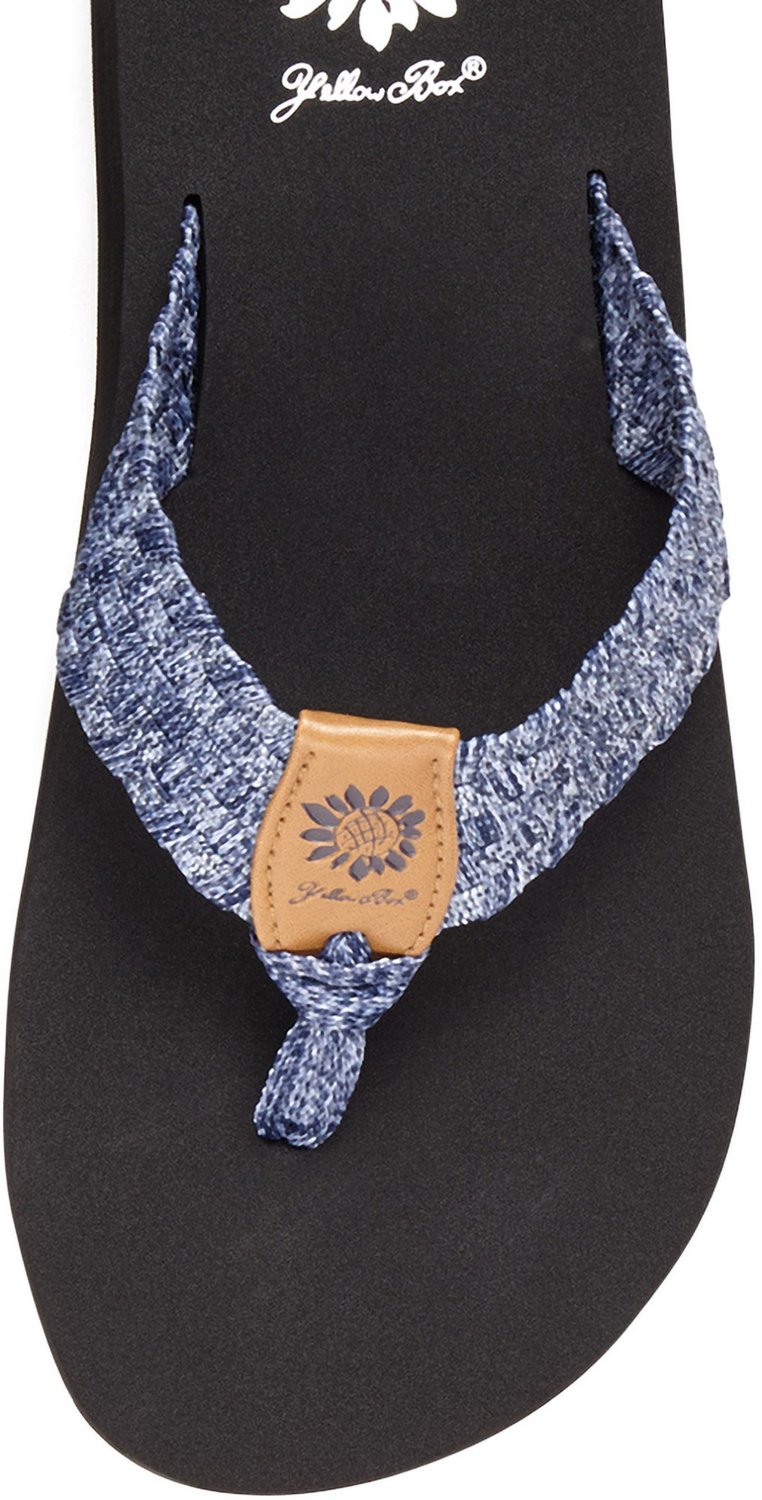 Yellow Box Women's Soleil Flip Flops                                                                                             - view number 5