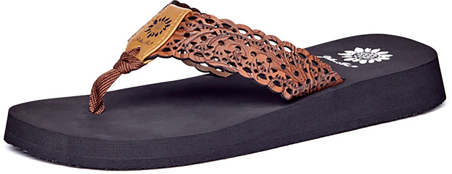 Yellow Box Women's Wally Flip Flops - view number 2