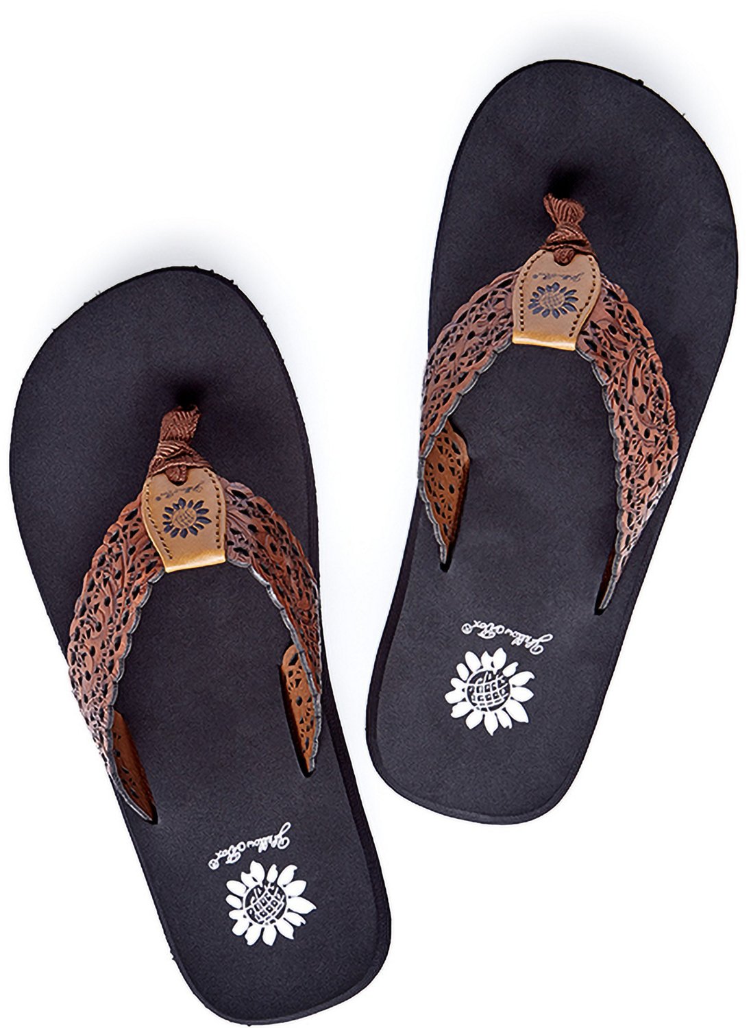Yellow Box Women's Wally Flip Flops - view number 4