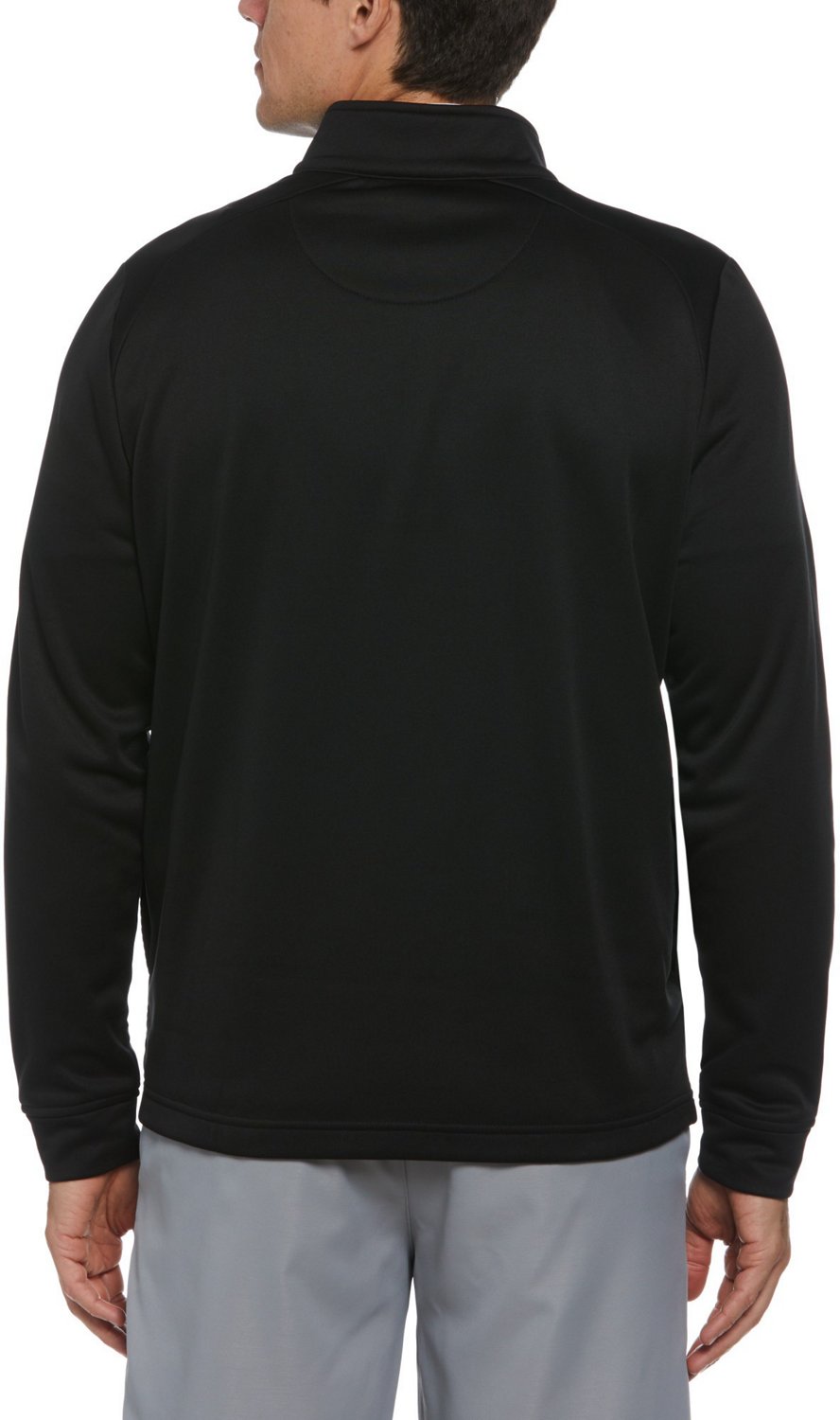 Callaway Men's Ottoman 1/4-Zip Striped Long Sleeve Golf Pullover Shirt - view number 2