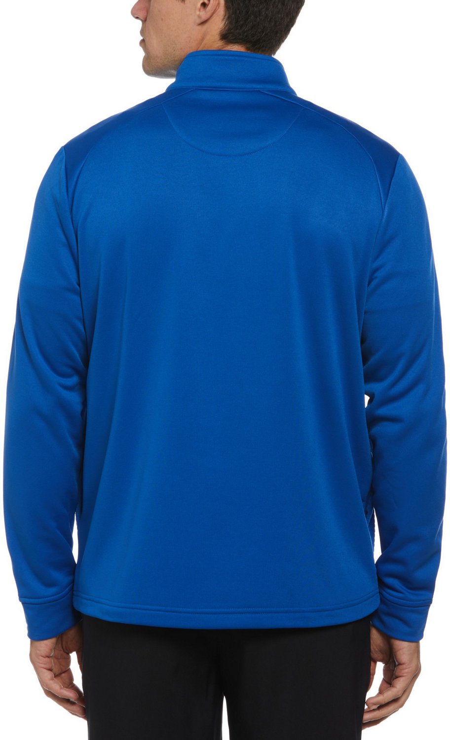 Callaway Men's Ottoman 1/4-Zip Striped Long Sleeve Golf Pullover Shirt - view number 2