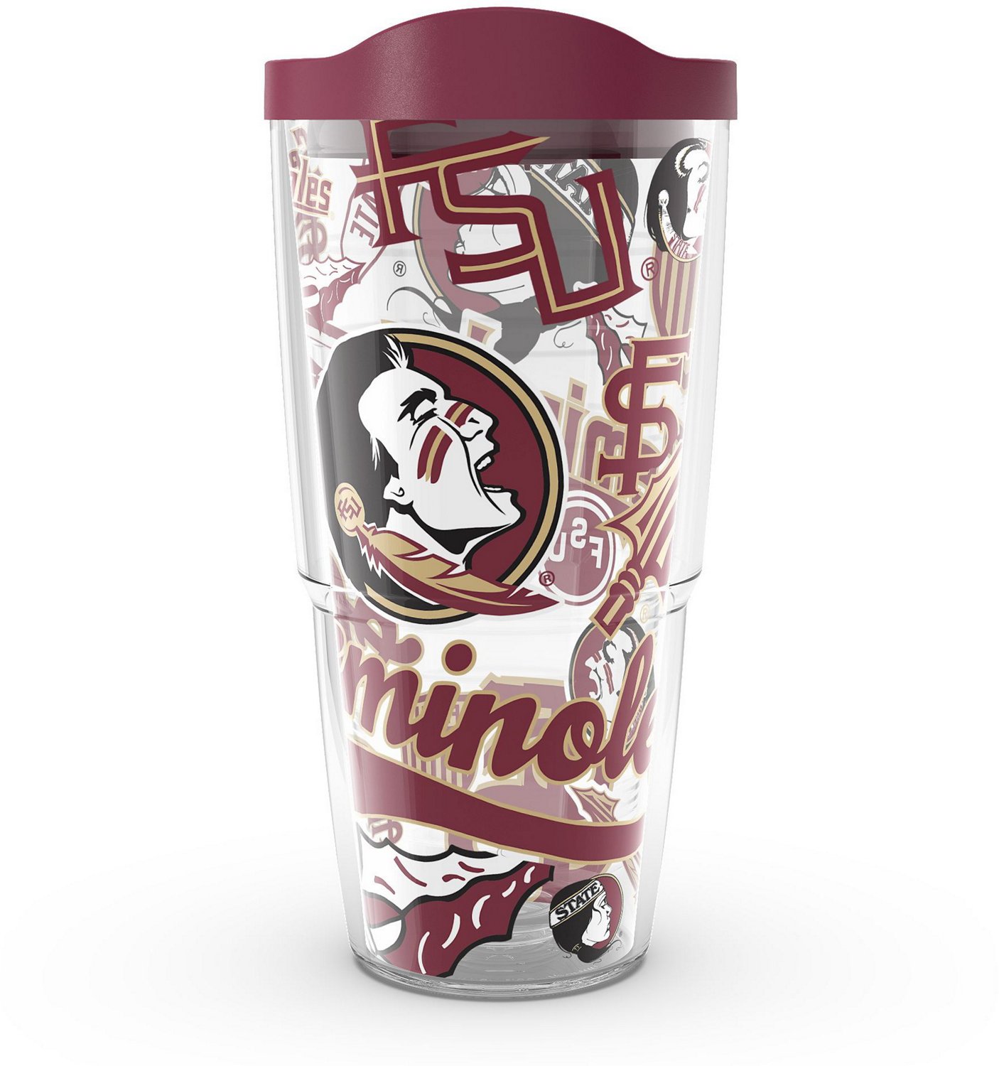 Tervis Florida State University All Over 24oz Tumbler
