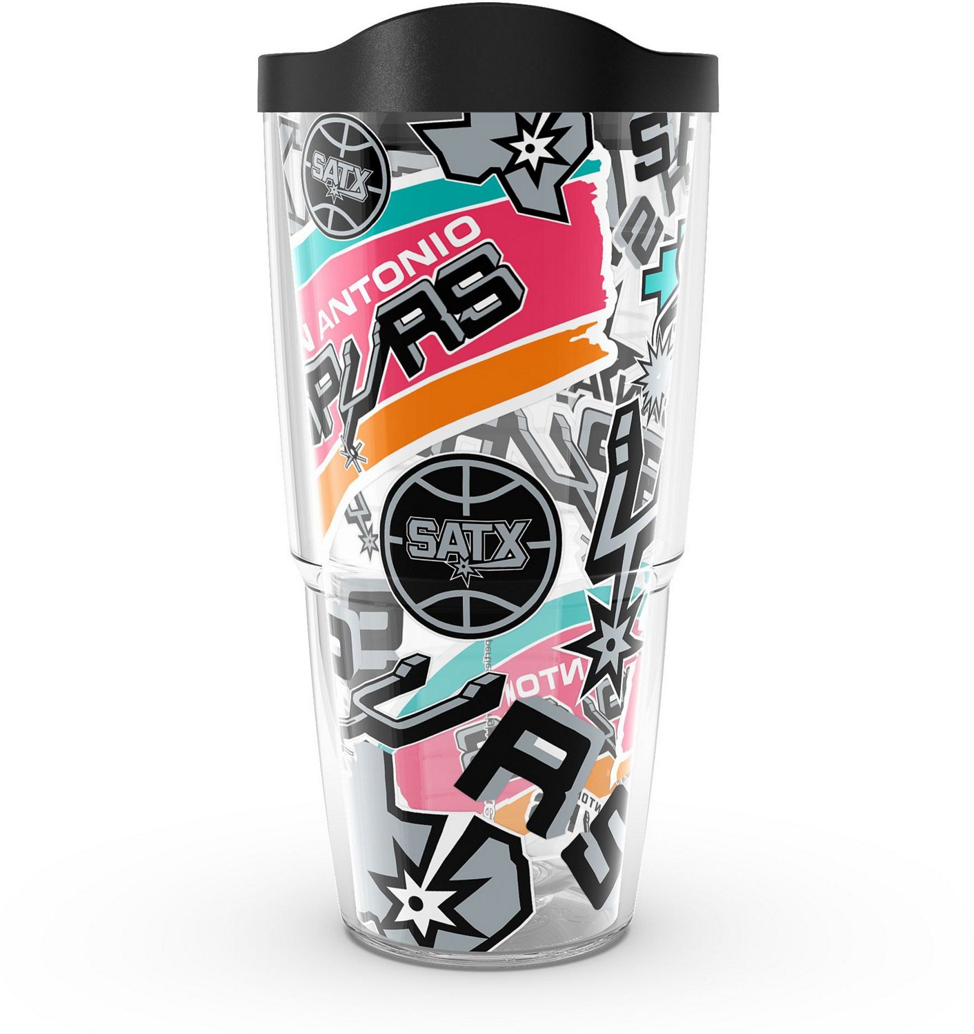 Tervis San Antonio Spurs 24 oz All Over Classic Tumbler