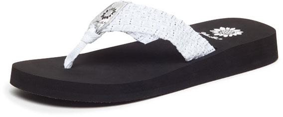 Yellow Box Women's Soleil Flip Flops                                                                                             - view number 2