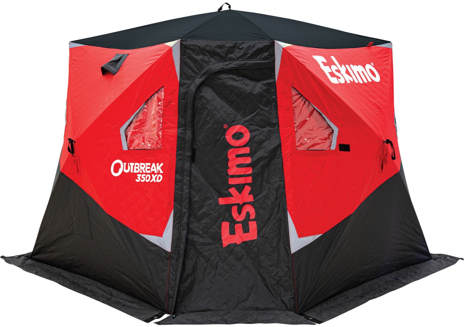 Eskimo Outbreak 350XD Insulated Wide Bottom Pop Up Portable Shelter