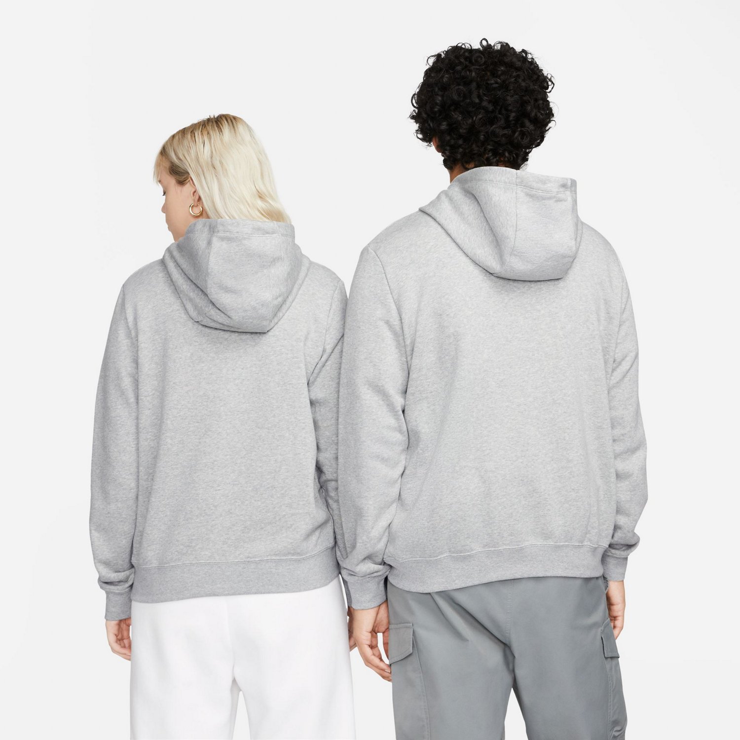 Nike Women's Club Fleece Pullover Hoodie                                                                                         - view number 2