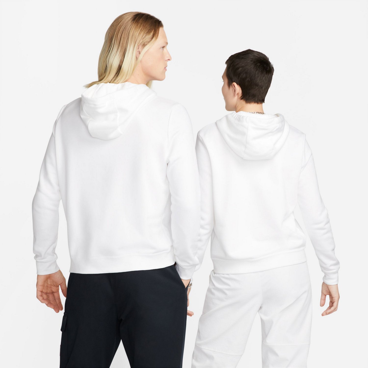 Nike Women's Club Fleece Pullover Hoodie                                                                                         - view number 2