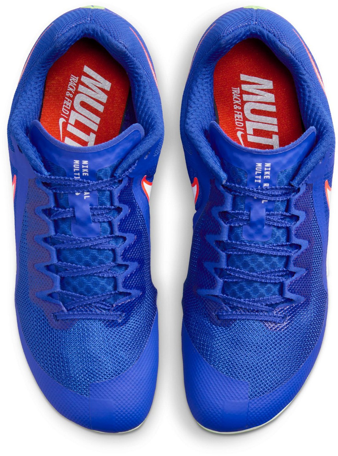 Nike Adults' Zoom Rival Multi-Event Track Spikes                                                                                 - view number 5