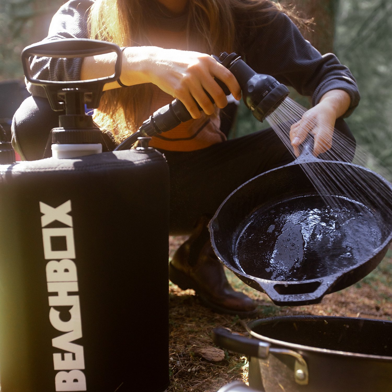 BeachBox 5 lb Portable Shower Tank Free Shipping at Academy