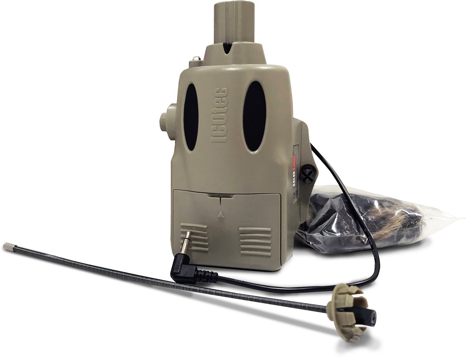 ICOtec OUTLAW+ Predator Call and Decoy Set with Bluetooth