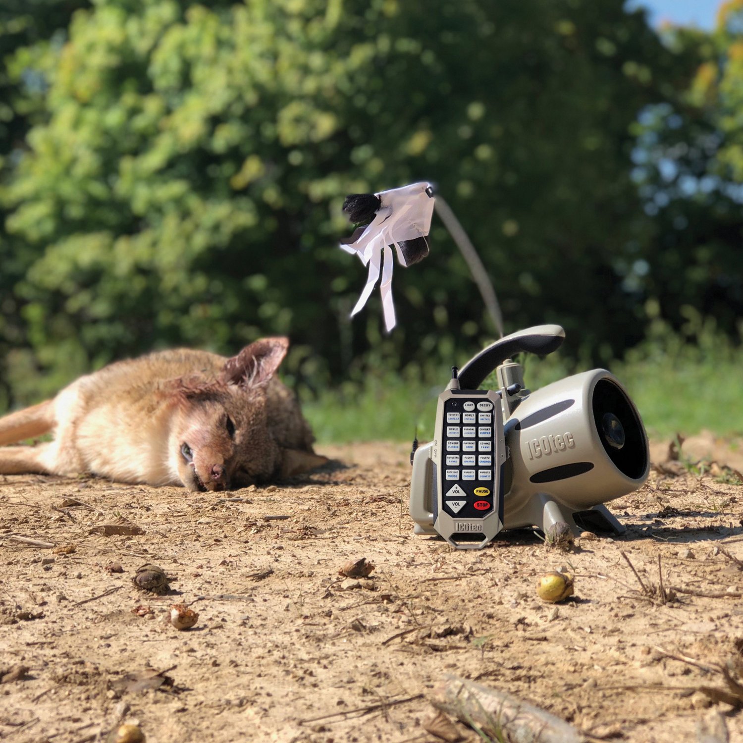 ICOtec 320+ Predator Call and Decoy Set with Bluetooth                                                                           - view number 5