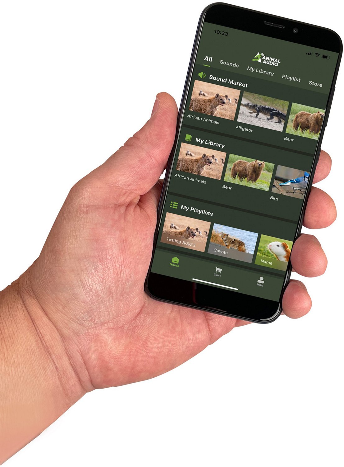 ICOtec NOMAD+ Programmable Predator Call and Decoy Set                                                                           - view number 5