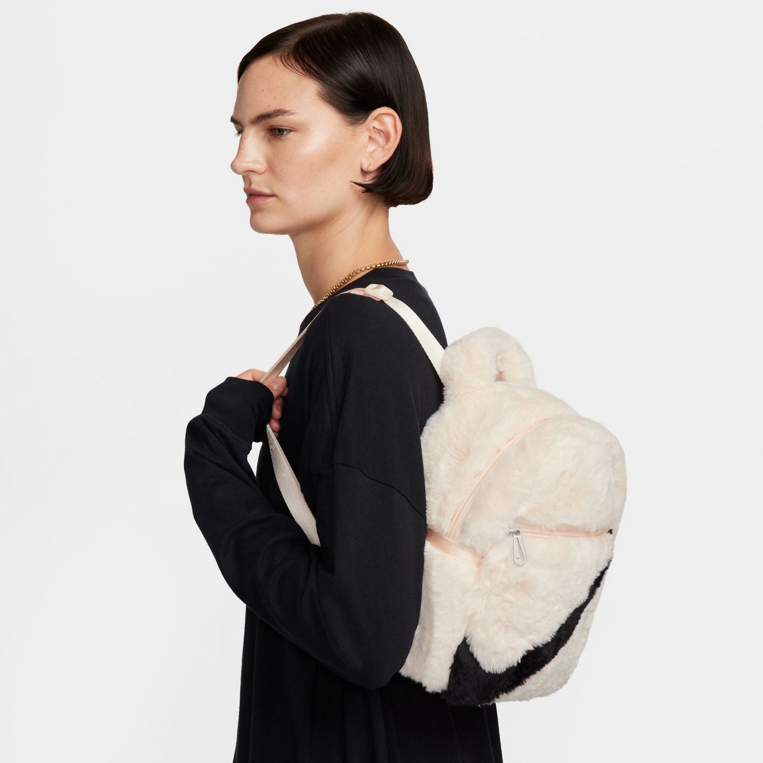 Nike Women's NSW Futura 365 Fur Mini Backpack | Academy
