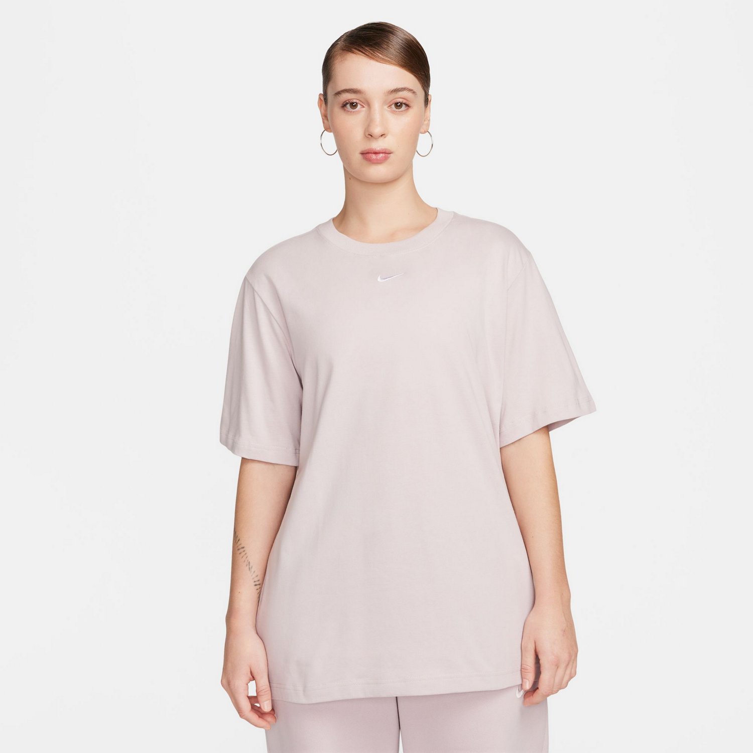 Nike Women's NSW Essential BF LBR Short Sleeve Shirt