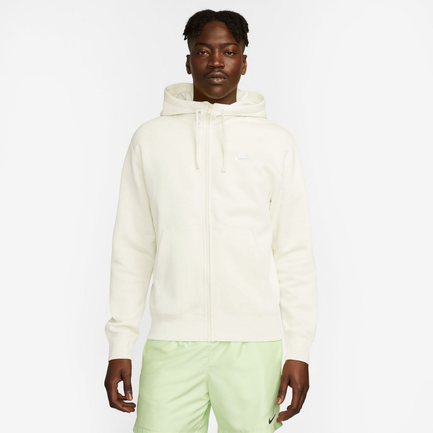 Nike men's zip hoodie best sale