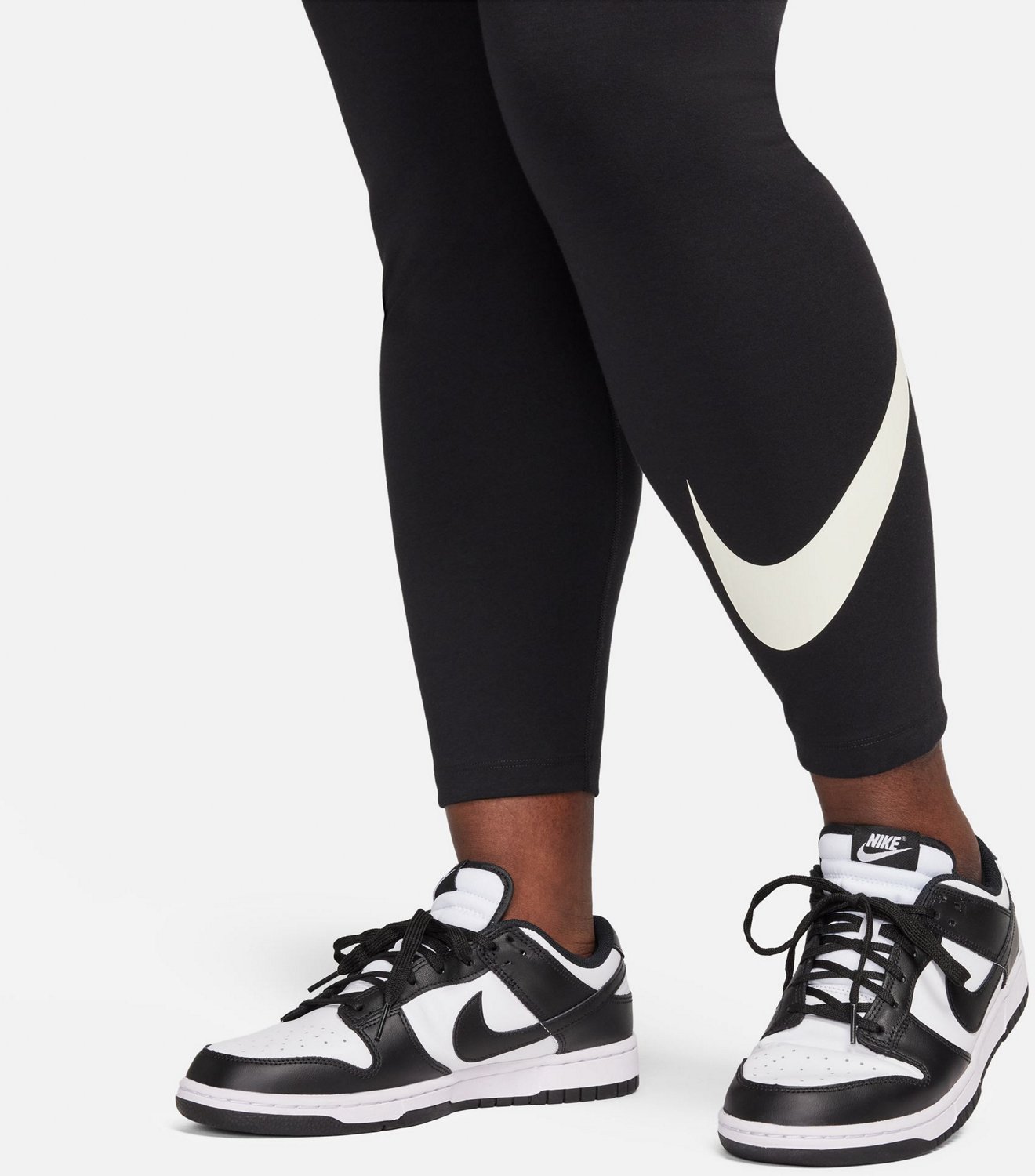 Nike Women's Plus NSW NK Classic GX HR Tight Swoosh Leggings - view number 3