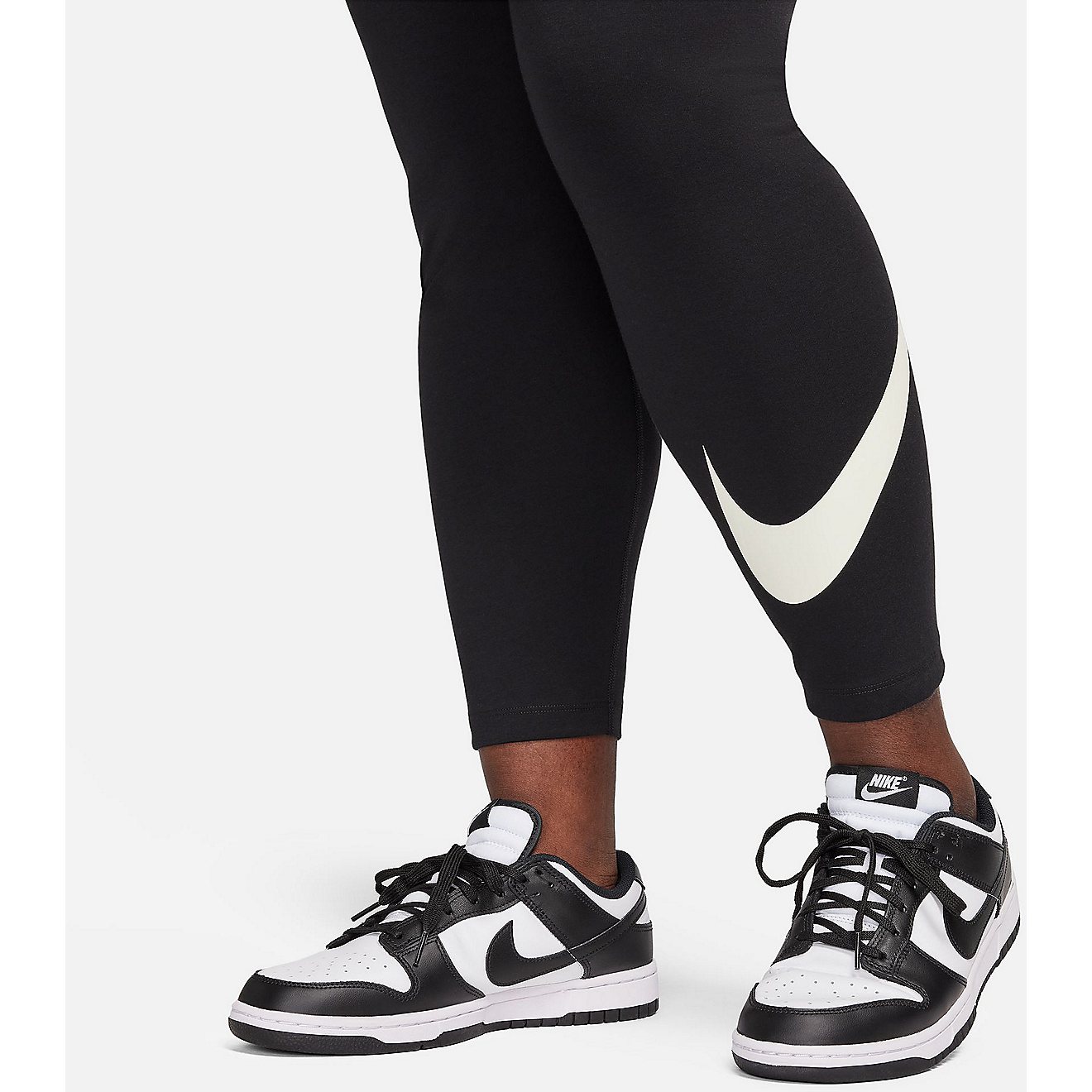 Nike Women's Plus NSW NK Classic GX HR Tight Swoosh Leggings | Academy