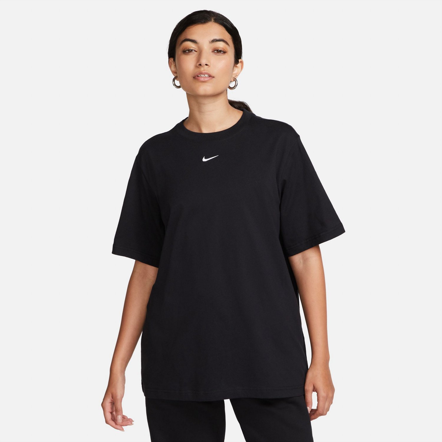 Nike Women's NSW Essential BF LBR Short Sleeve Shirt | Academy