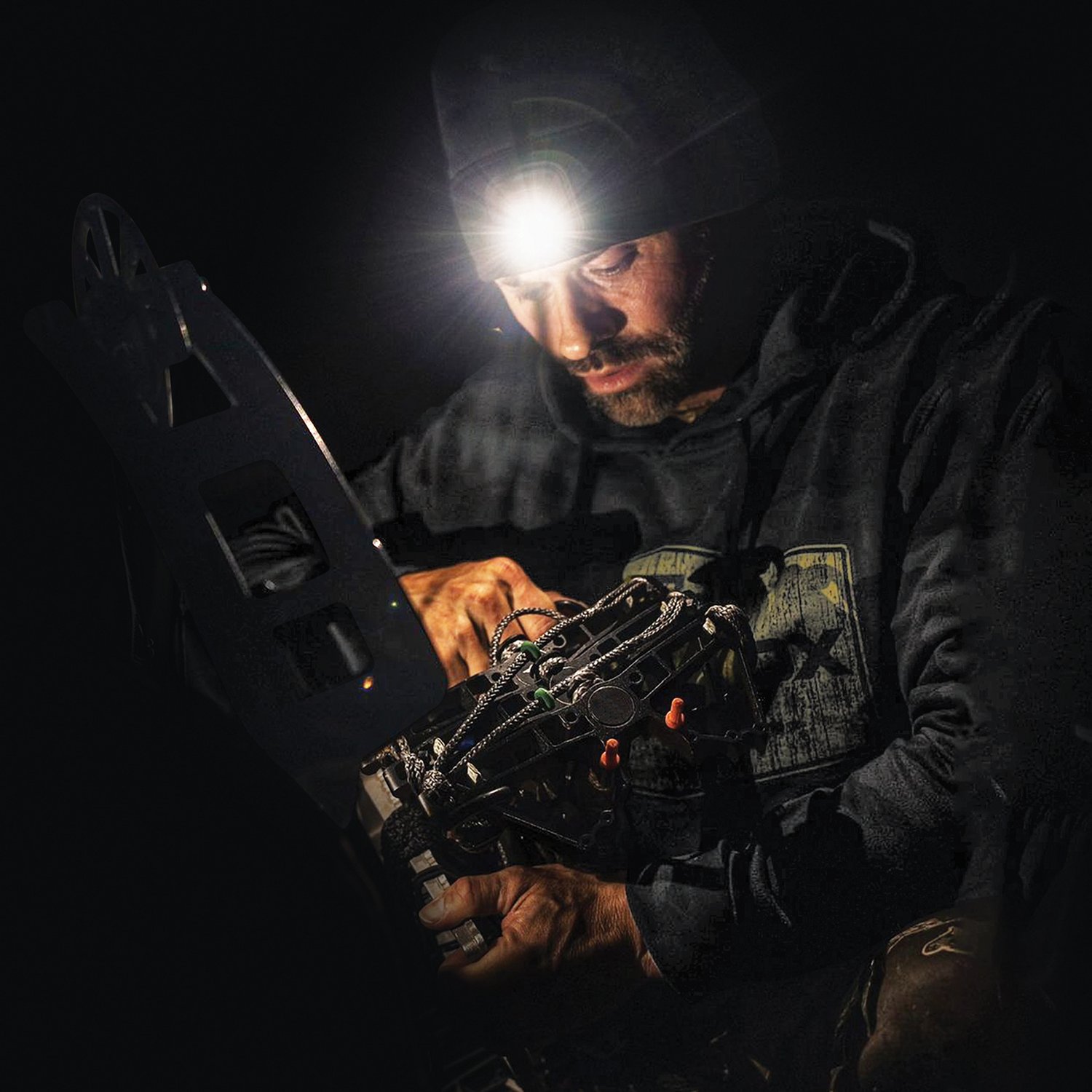 Panther Vision Rechargeable Powercap 3.0 LED Headlamp Beanie - view number 3