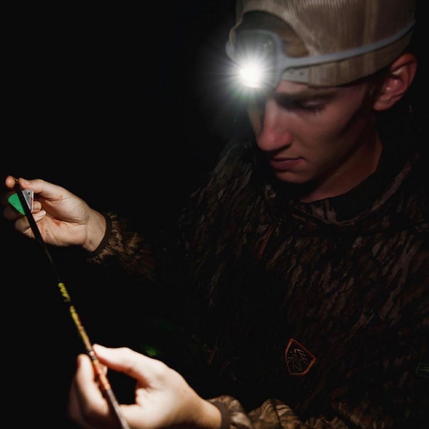 Panther Vision GUMBI-LAMP Silicone Molded 150 Lumen Rechargeable Headlamp                                                        - view number 3