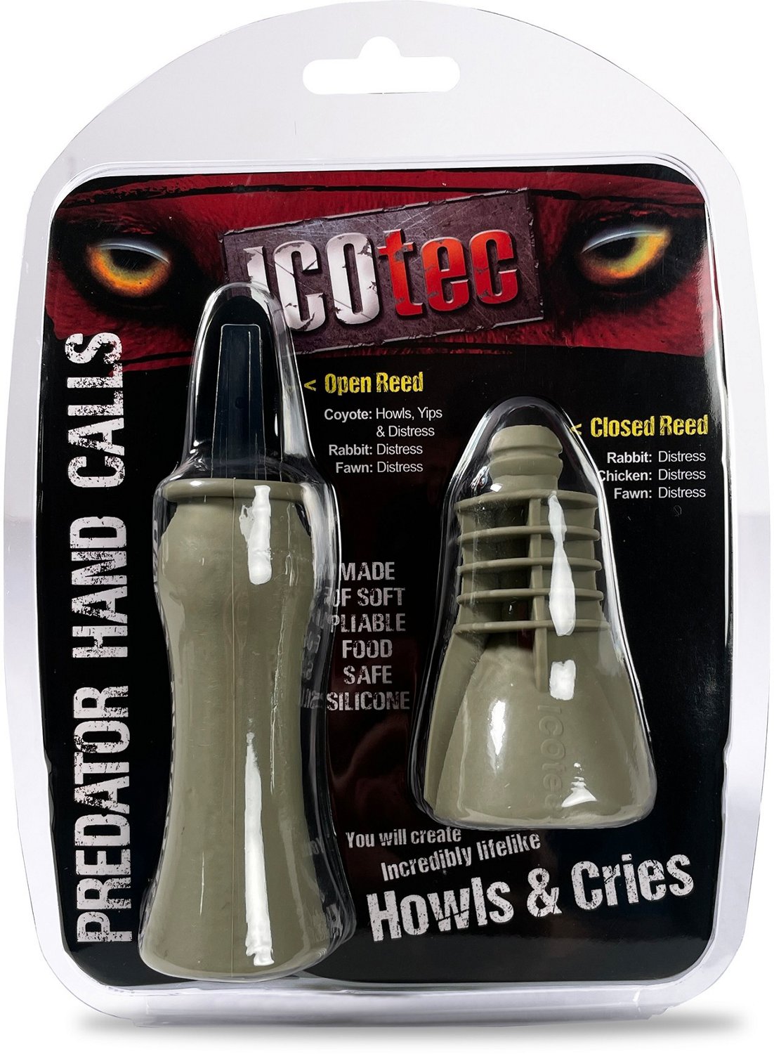 ICOtec Predator Hand Call Kit                                                                                                    - view number 2