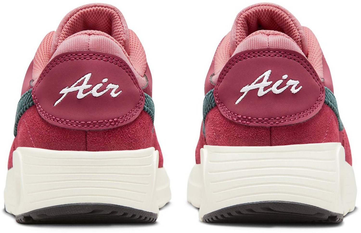 Burgundy hot sale nikes womens