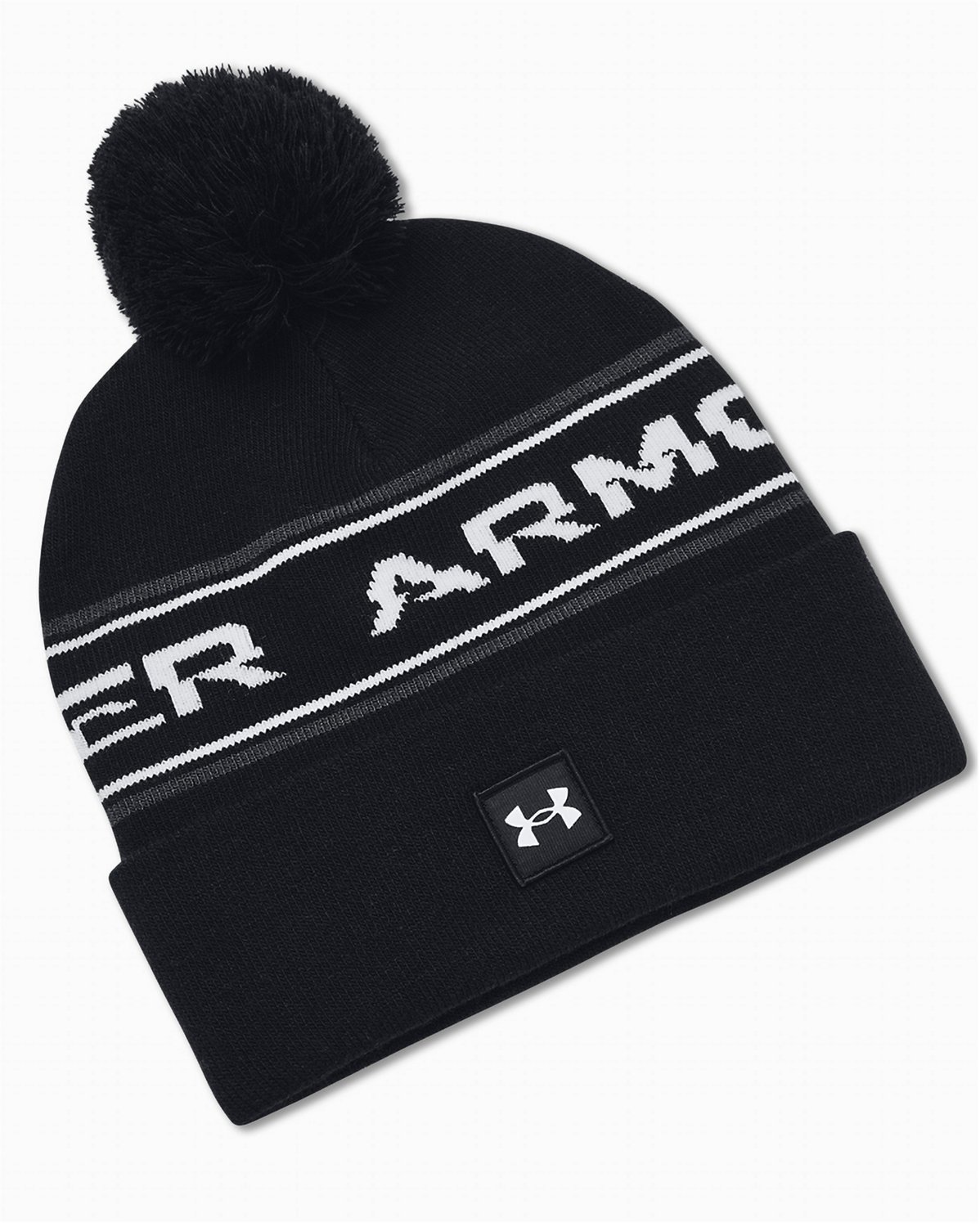 Under Armour Men's Halftime Pom Beanie - view number 2