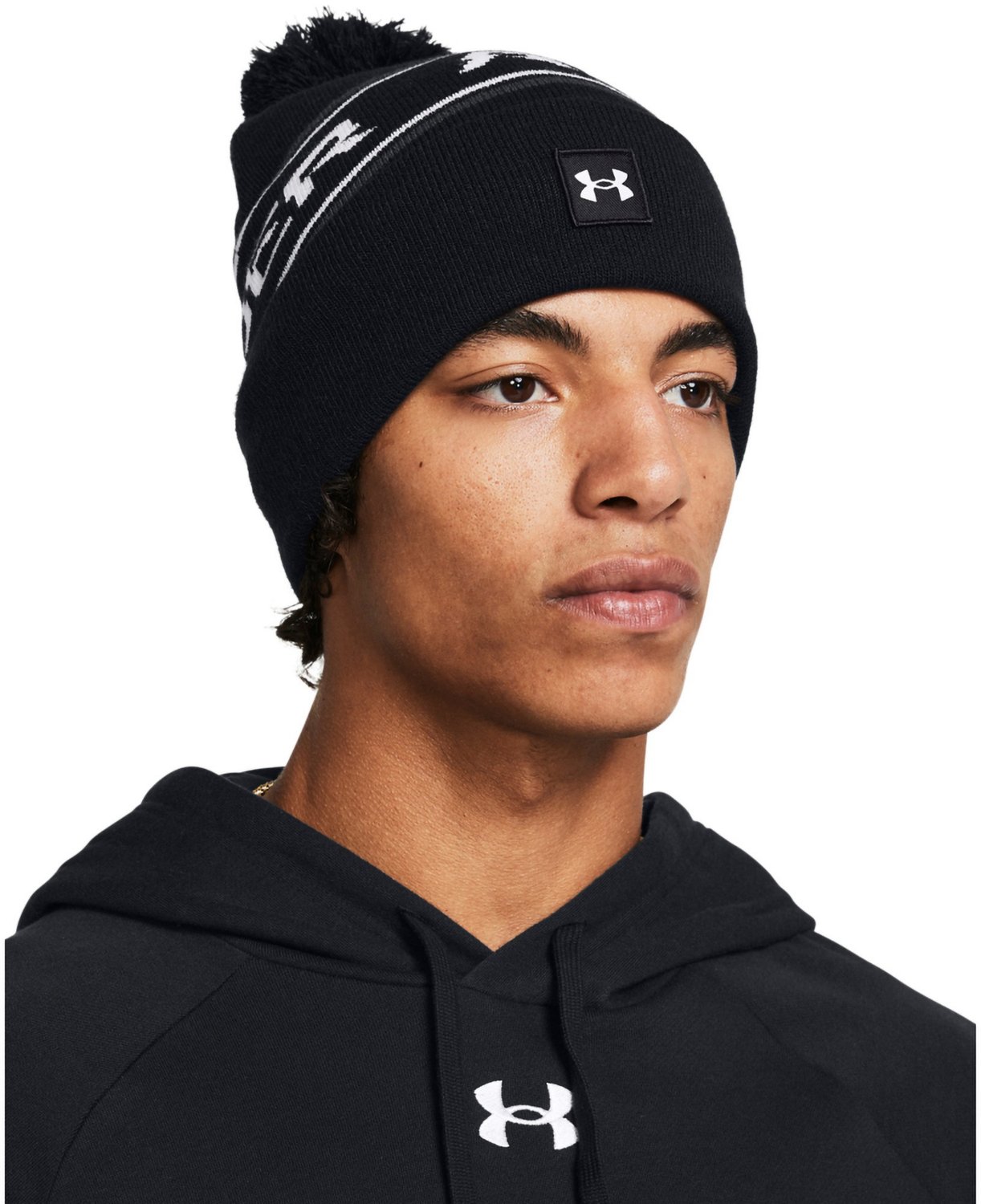 Under Armour Men's Halftime Pom Beanie