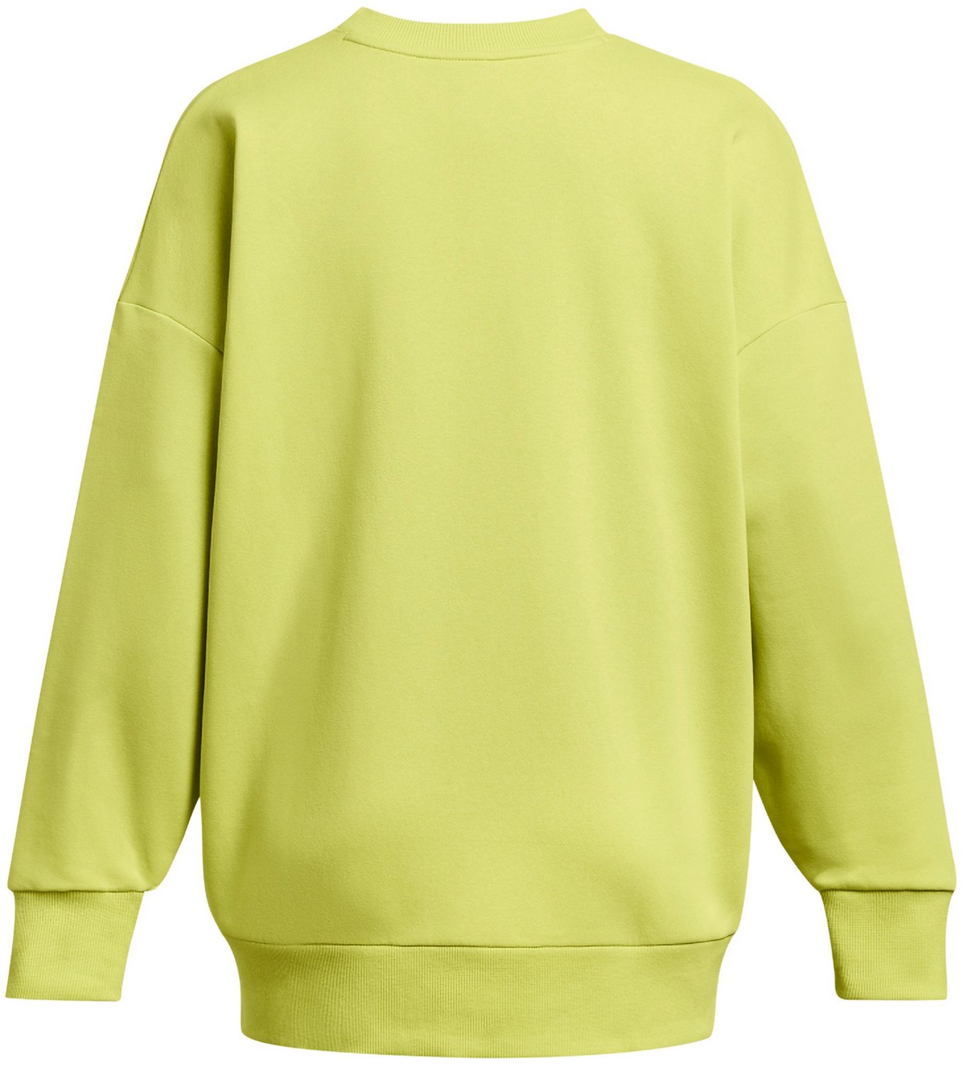 Under Armour Women's Rival Fleece Oversize Crew Sweatshirt - view number 2