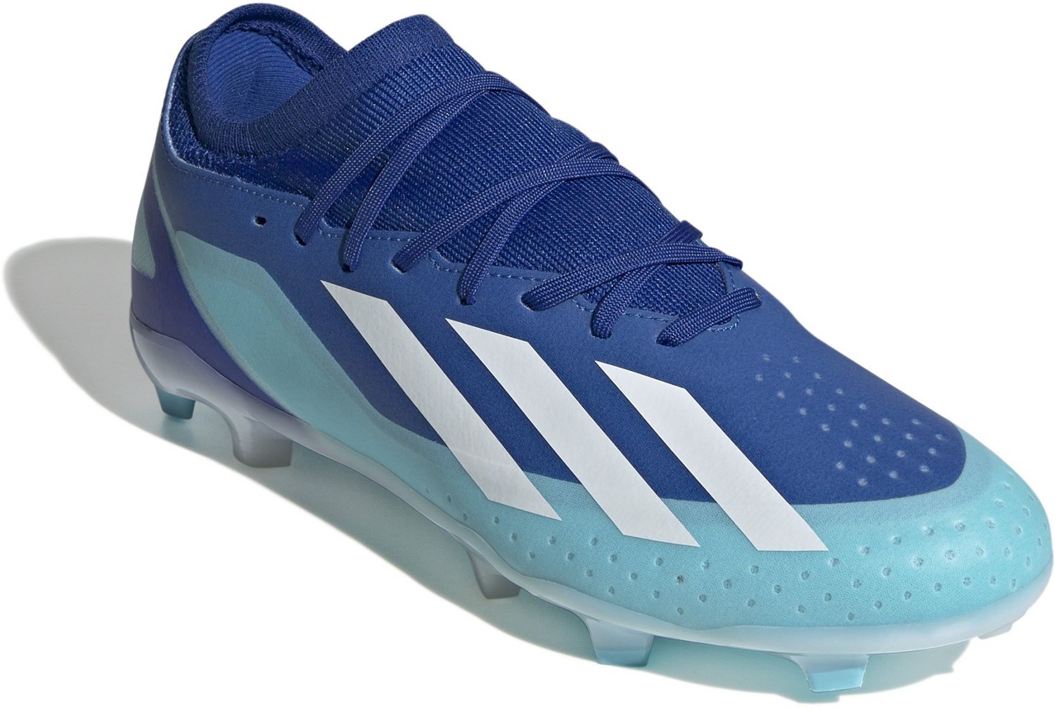adidas Adults' X CrazyFast .3 Firm Ground Soccer Cleats                                                                          - view number 3