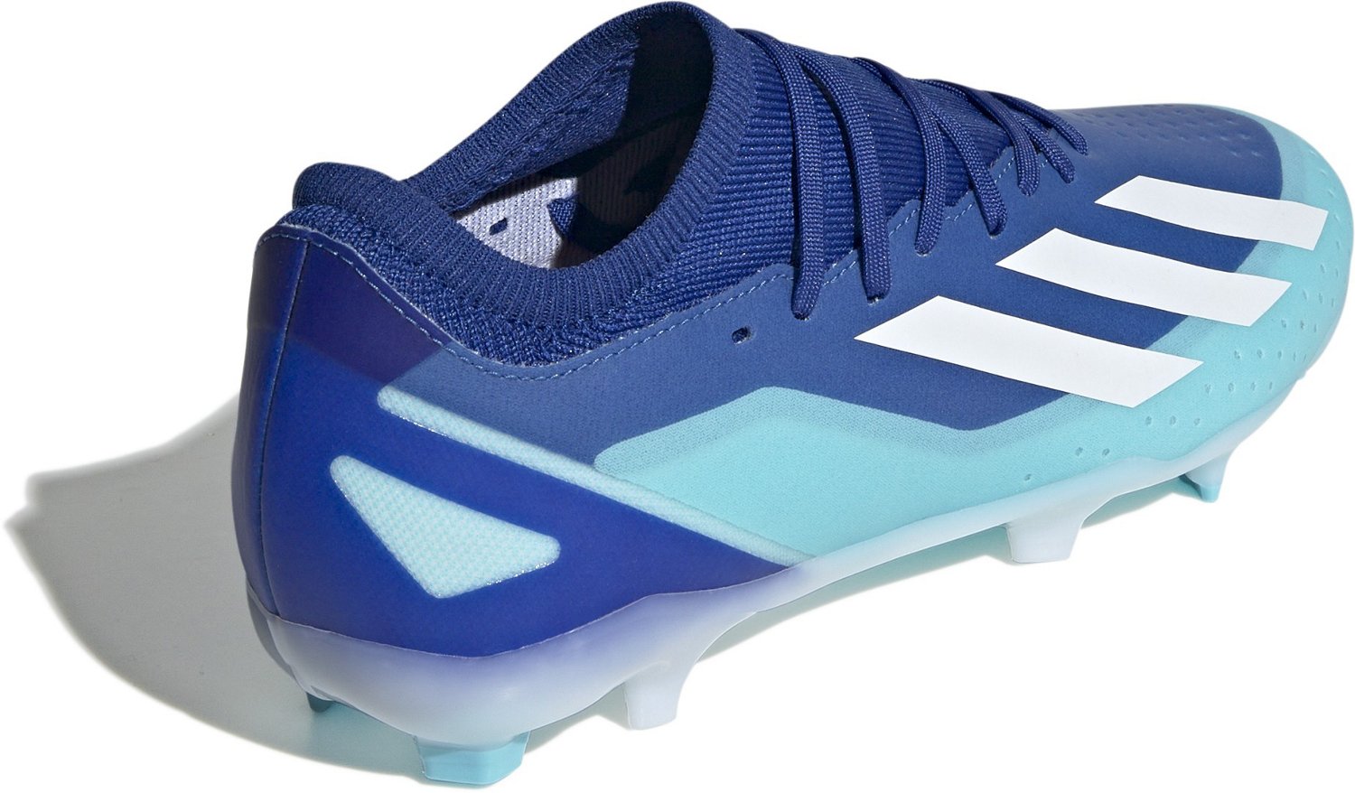 adidas Adults' X CrazyFast .3 Firm Ground Soccer Cleats                                                                          - view number 4