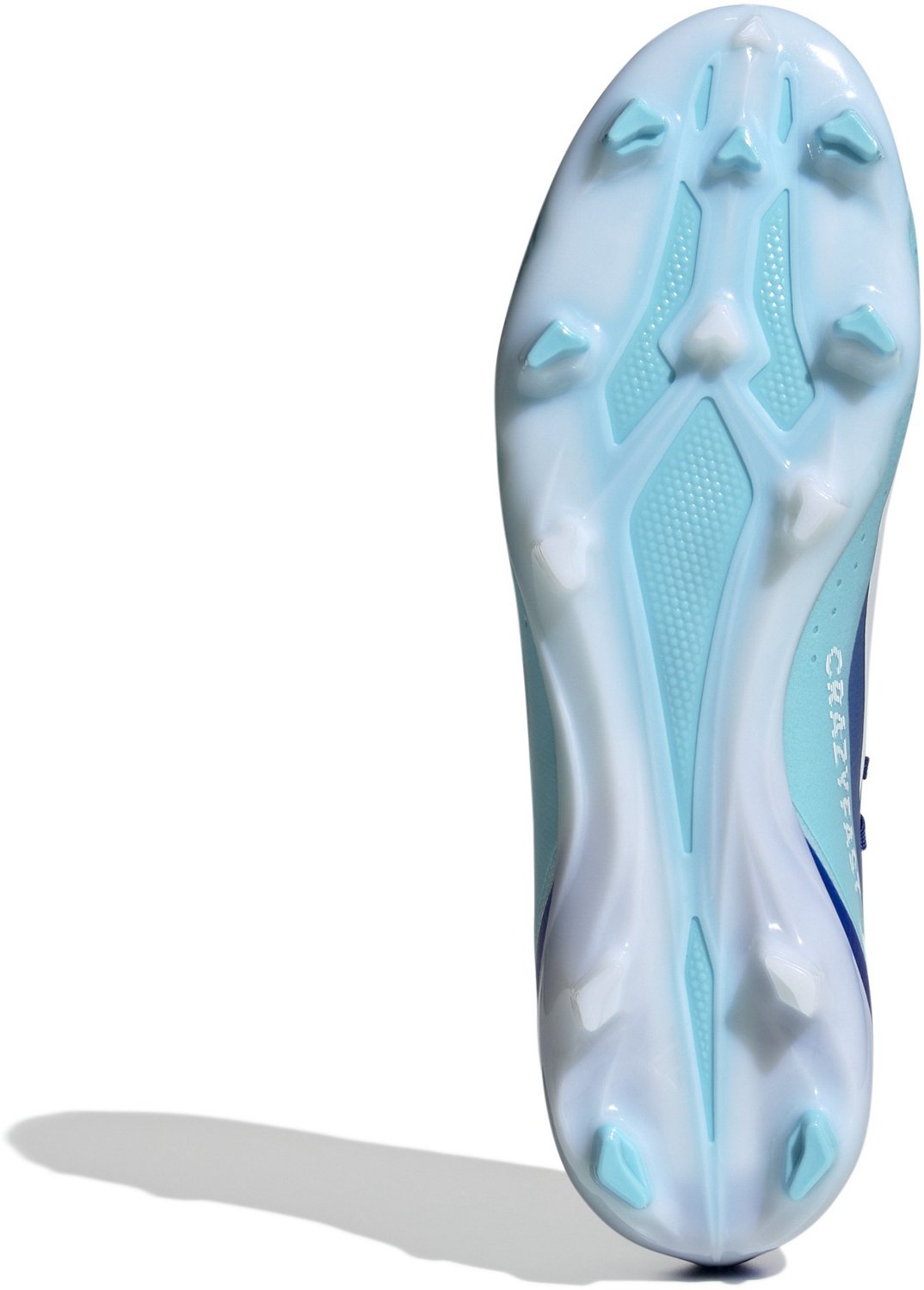 adidas Adults' X CrazyFast .3 Firm Ground Soccer Cleats                                                                          - view number 6