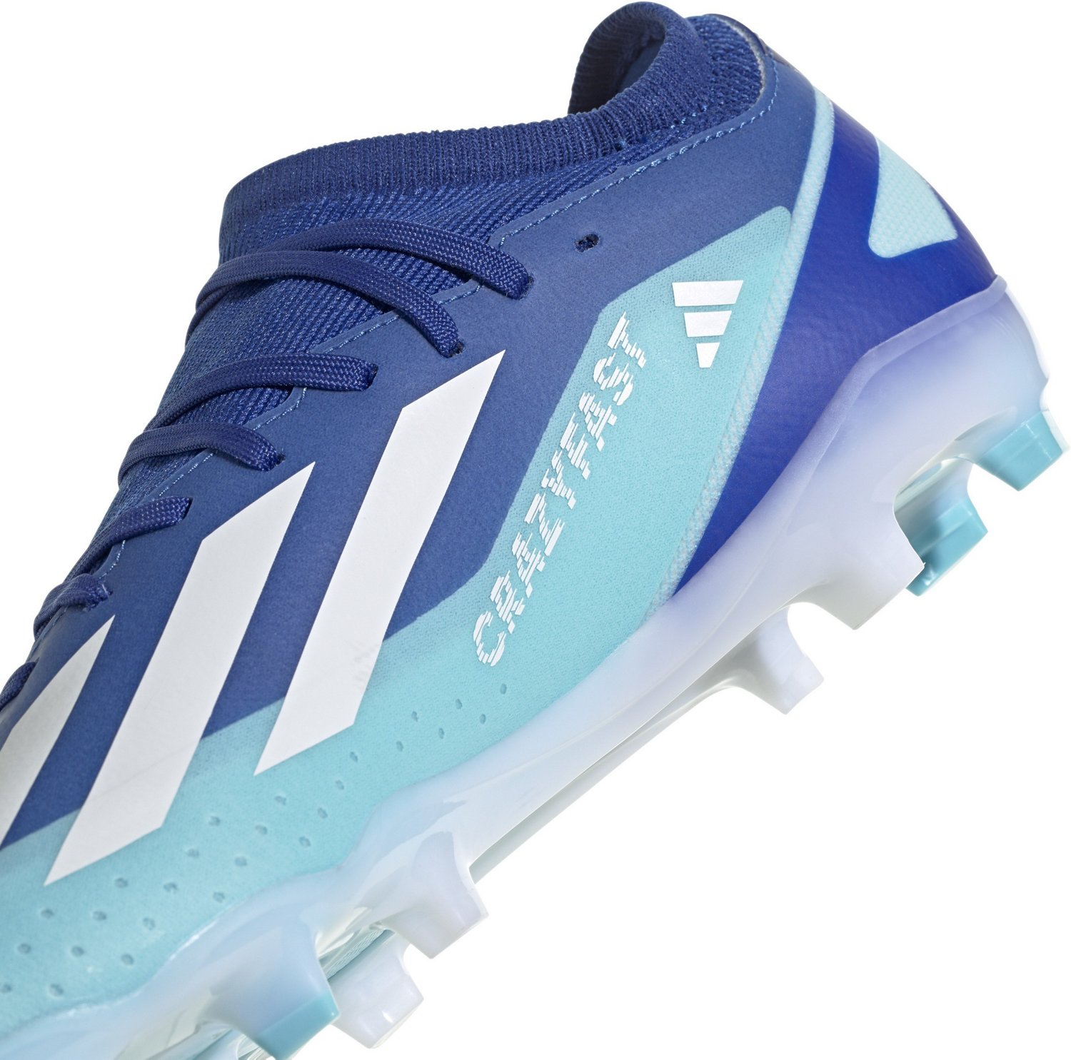 adidas Adults' X CrazyFast .3 Firm Ground Soccer Cleats                                                                          - view number 7