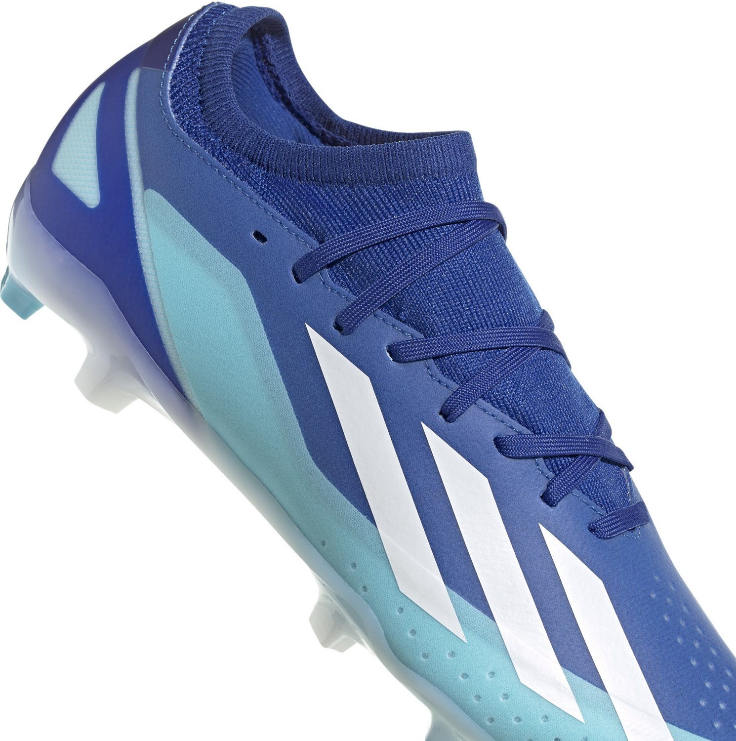 adidas Adults' X CrazyFast .3 Firm Ground Soccer Cleats                                                                          - view number 8