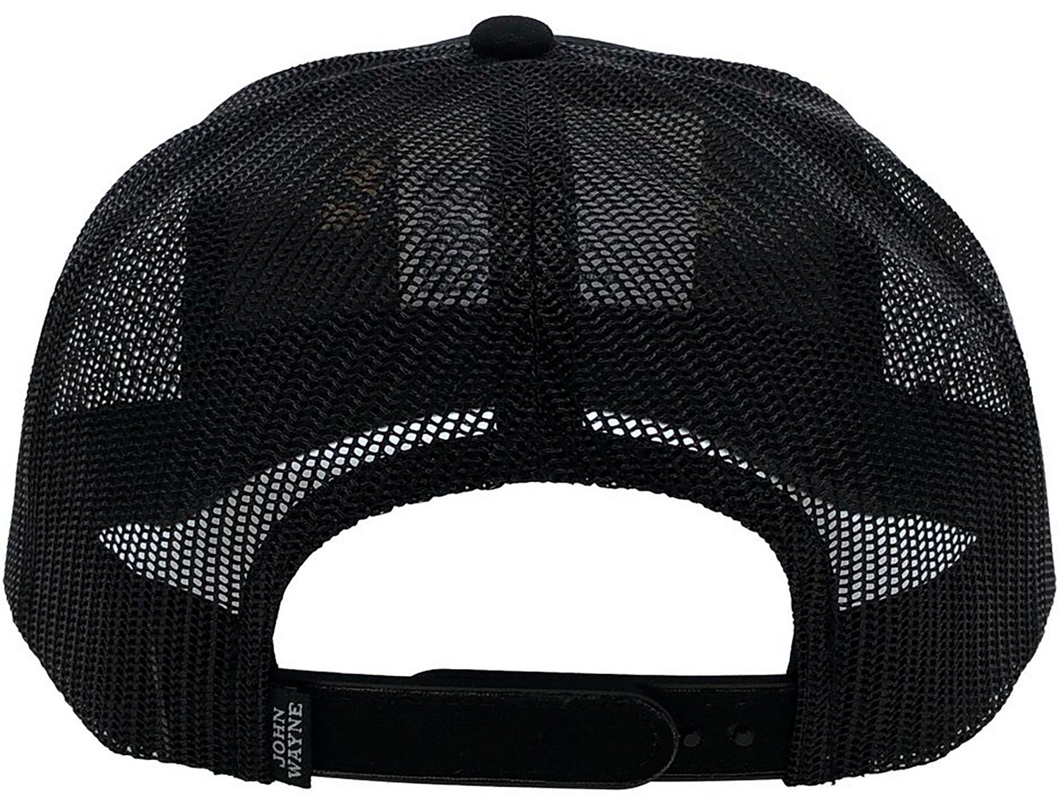 Hooey Adults' John Wayne 5-Panel Stitched Logo Trucker Cap                                                                       - view number 2