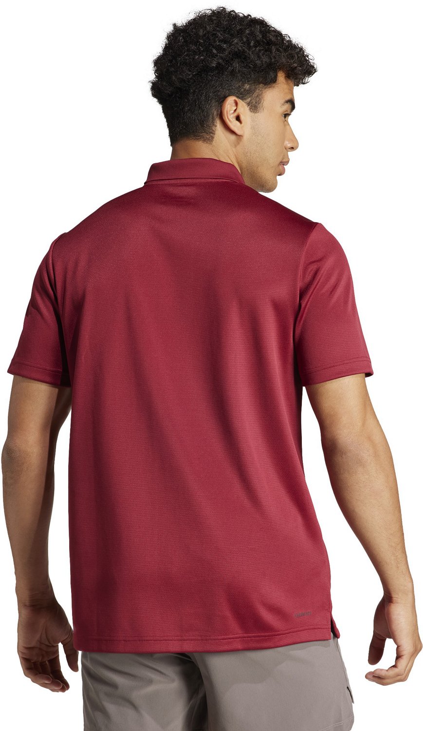 adidas Men's Train Essential Polo Shirt                                                                                          - view number 2