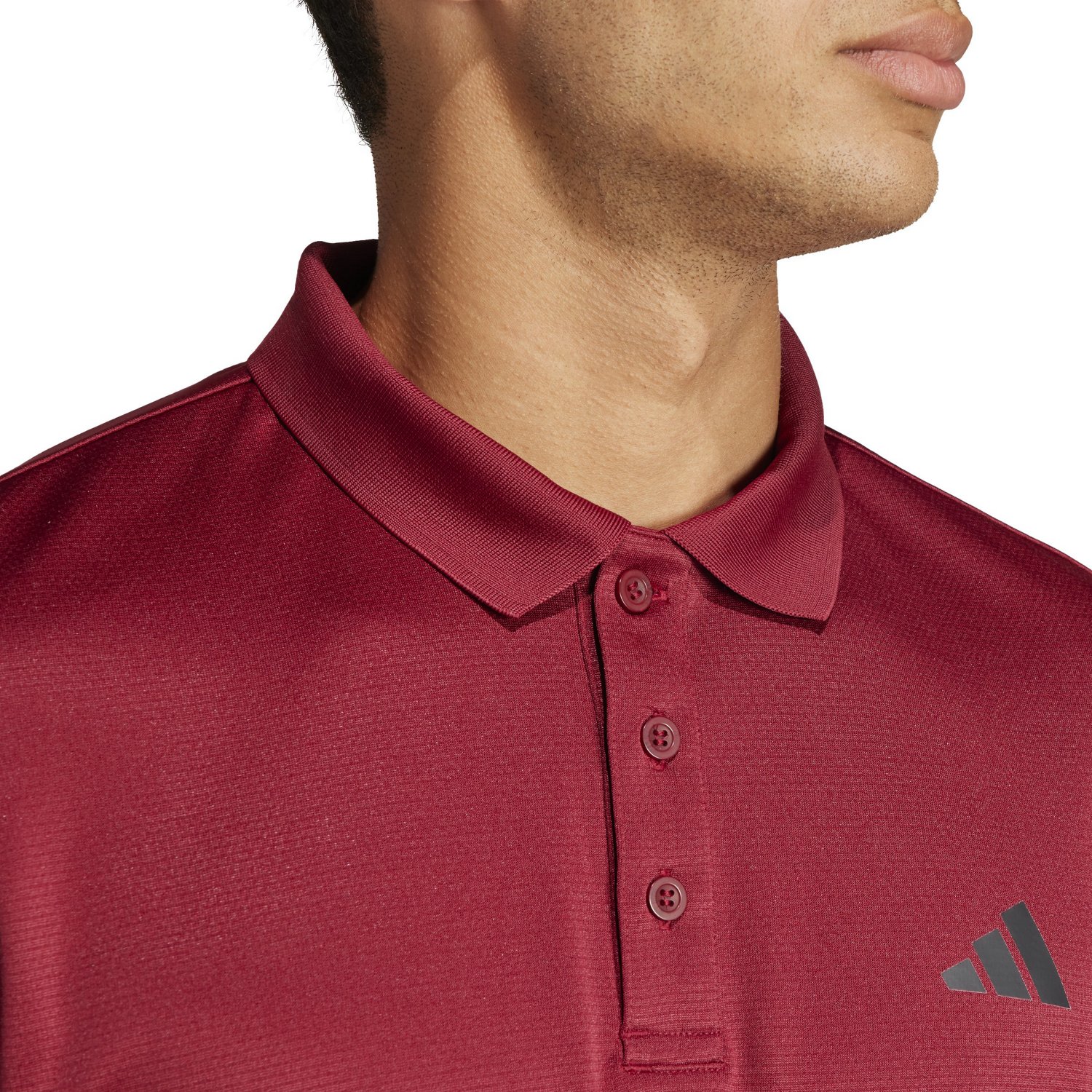 adidas Men's Train Essential Polo Shirt                                                                                          - view number 3