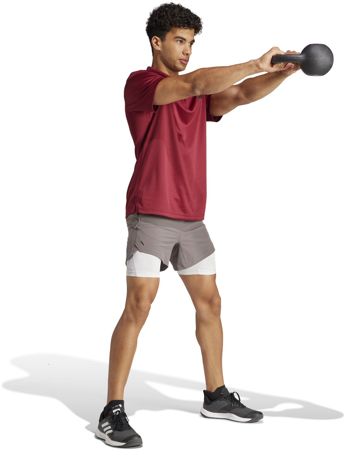 adidas Men's Train Essential Polo Shirt                                                                                          - view number 4