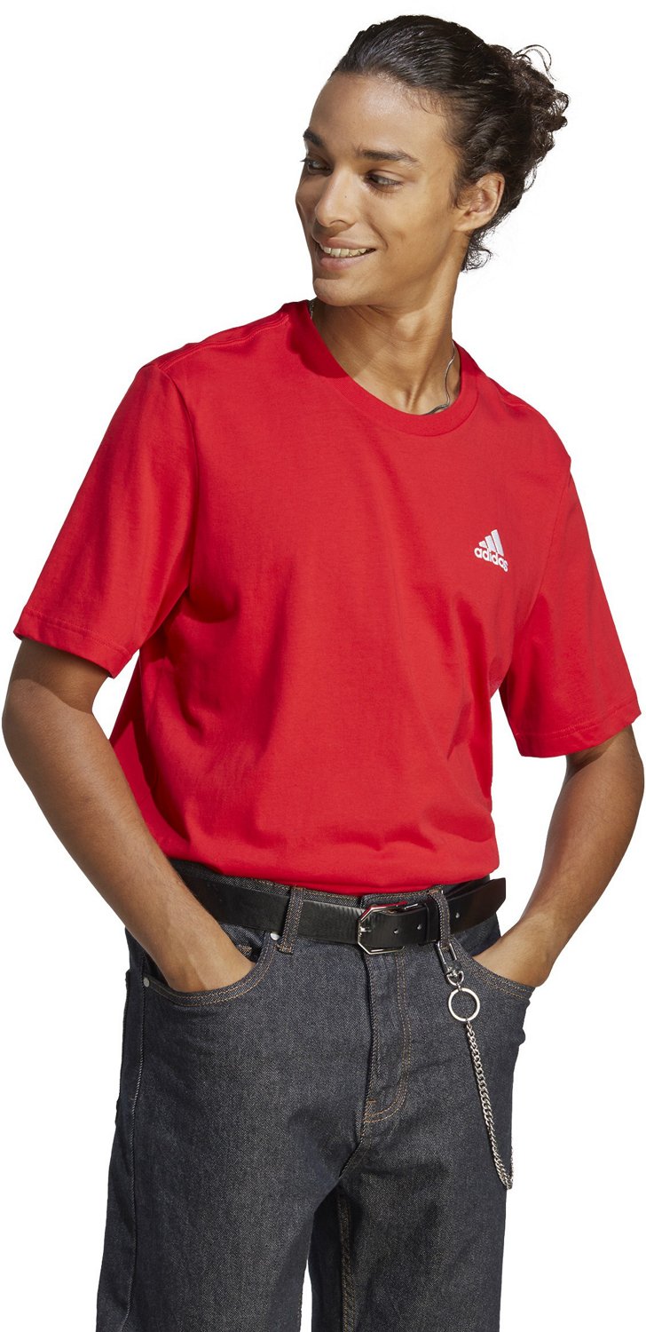 adidas Men's Essentials Single Jersey T-shirt