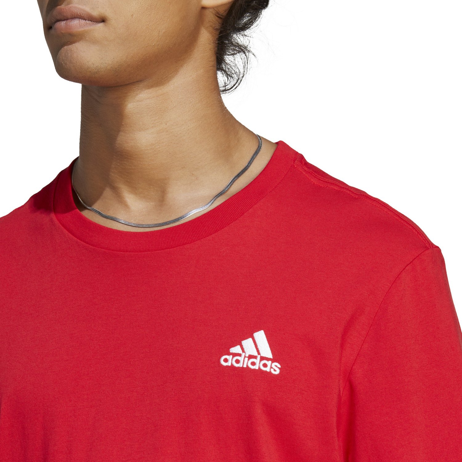 adidas Men's Essentials Single Jersey T-shirt - view number 4