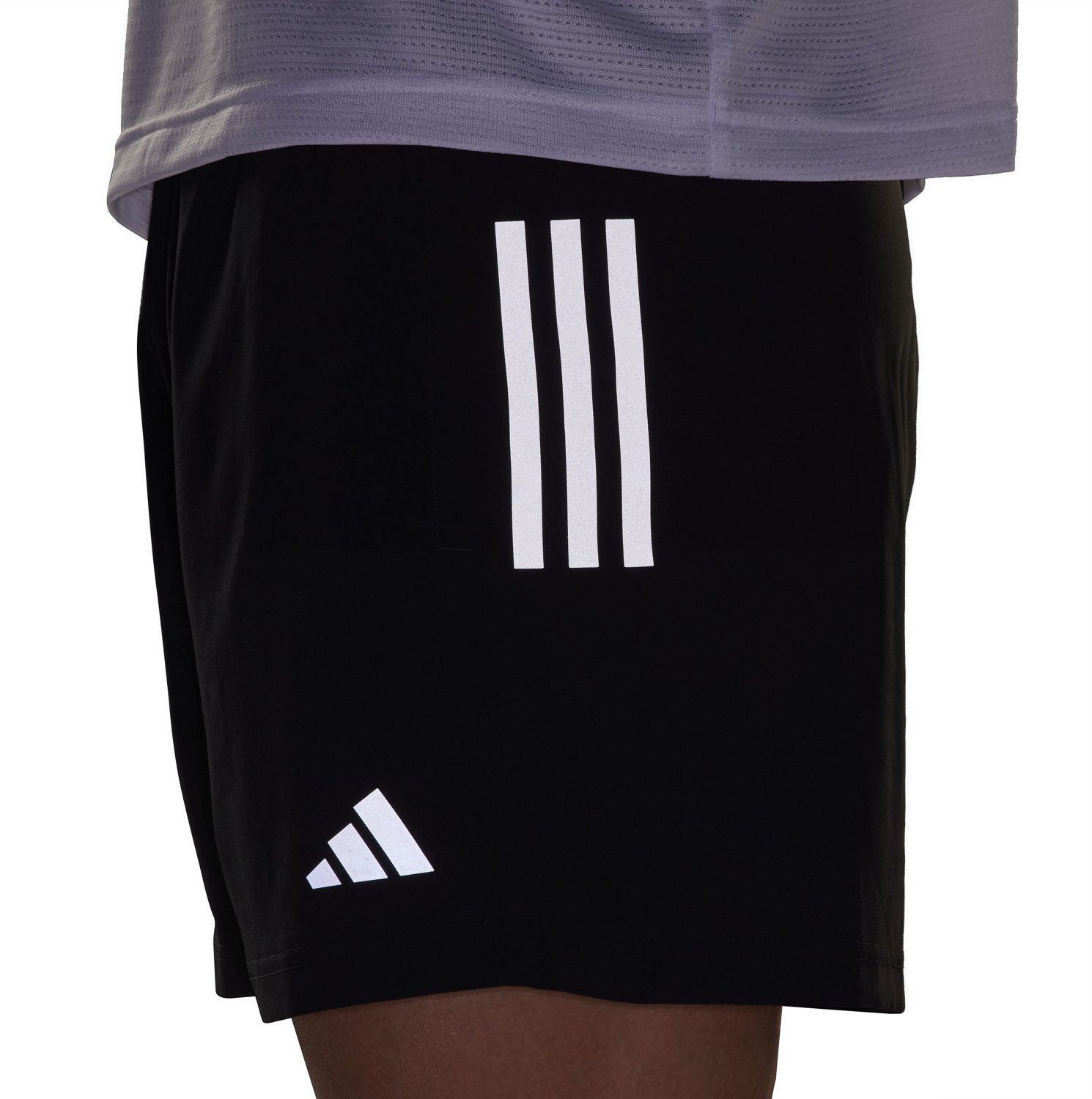 adidas Men's Own the Run Running Shorts 5 in                                                                                     - view number 5