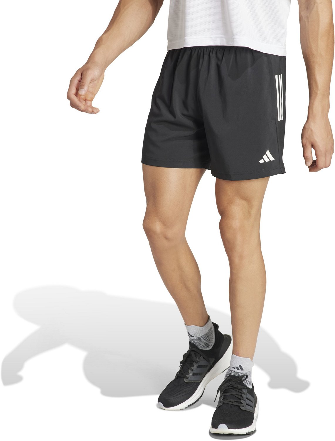 adidas Men's Own the Run Running Shorts 5 in                                                                                     - view number 1 selected