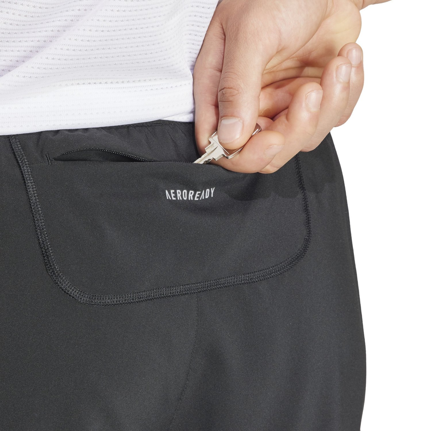 adidas Men's Own the Run Running Shorts 5 in                                                                                     - view number 3