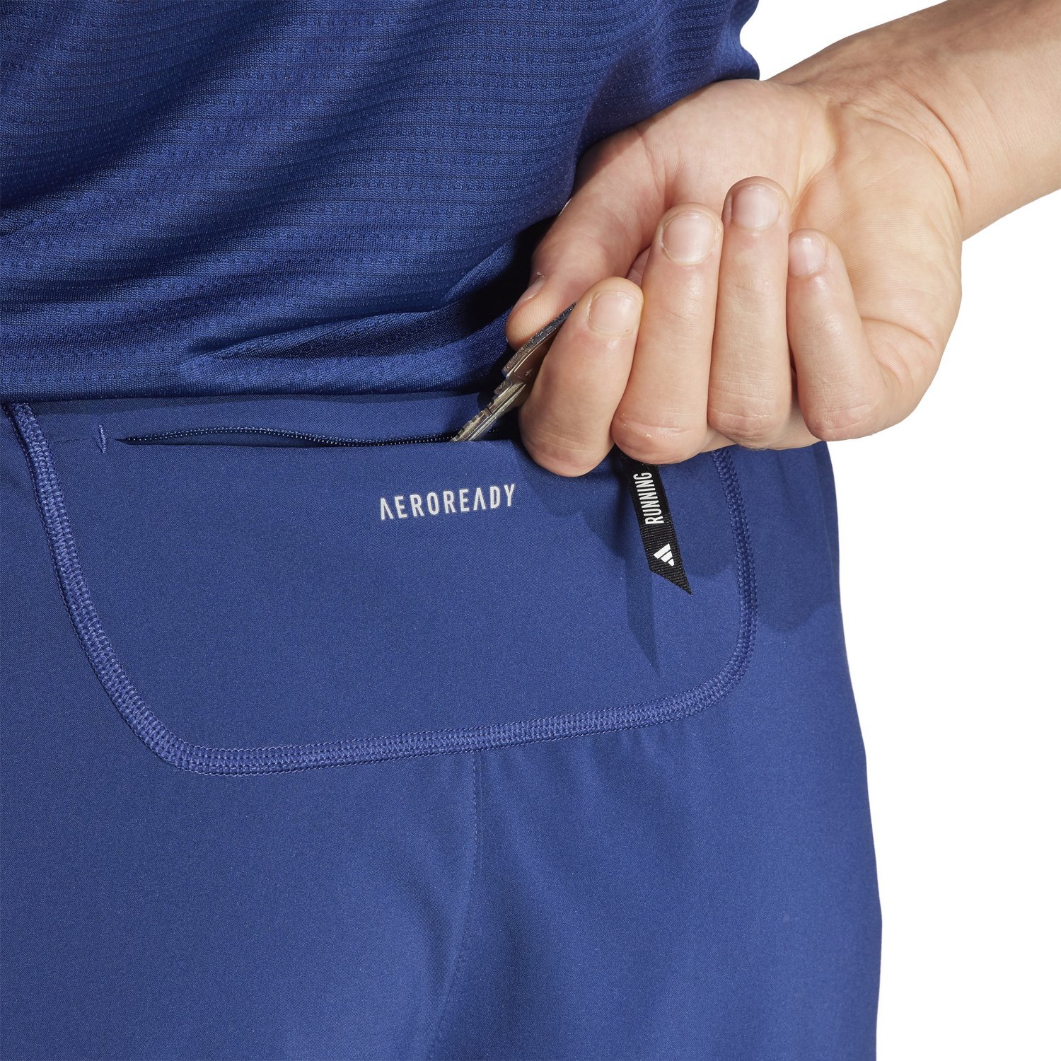 adidas Men's Own the Run Running Shorts 5 in                                                                                     - view number 4