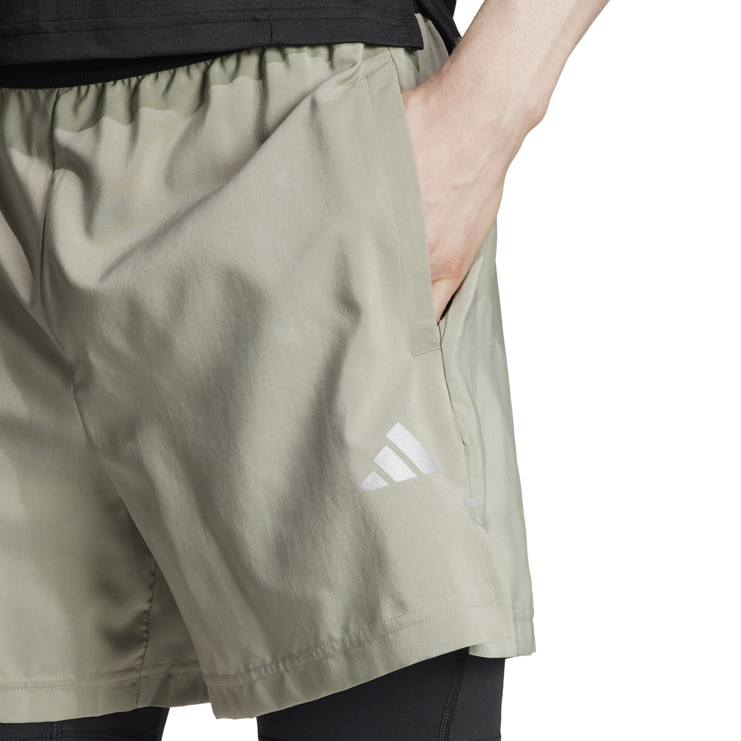 adidas Men's Gym+ Woven 2-in-1 Shorts - view number 3
