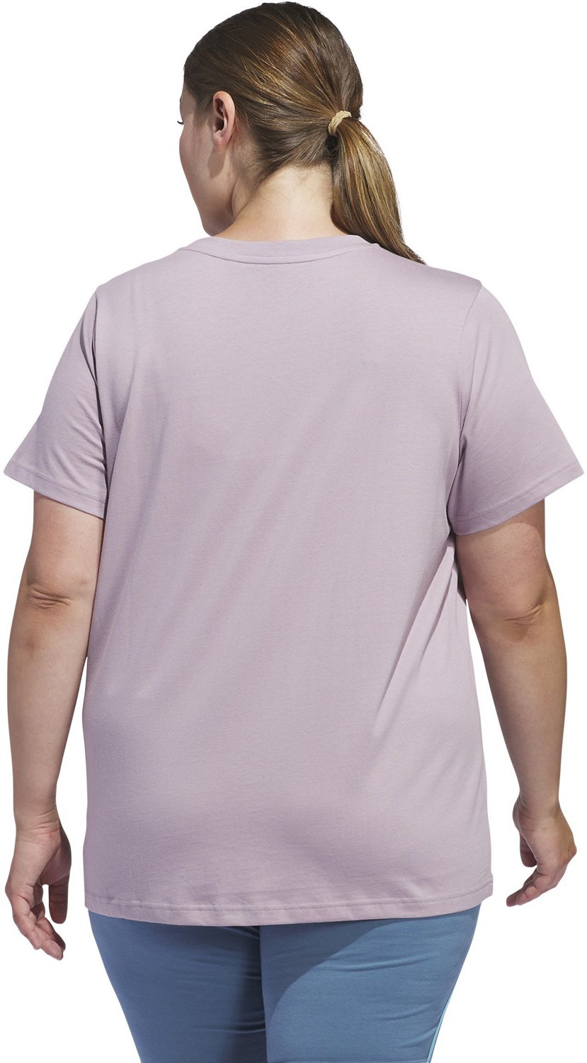 adidas Women's Plus Animal T-shirt - view number 2
