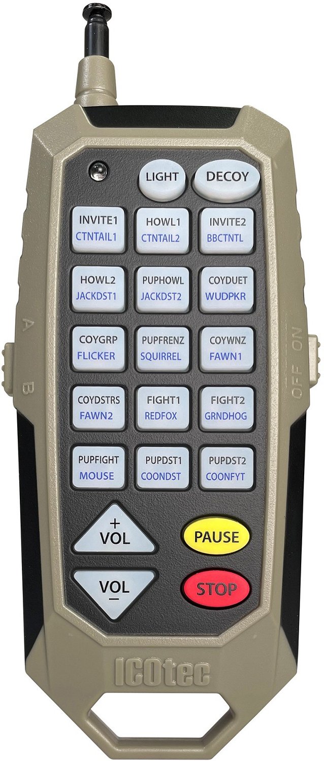 ICOtec 320+ Predator Call and Decoy Set with Bluetooth                                                                           - view number 2
